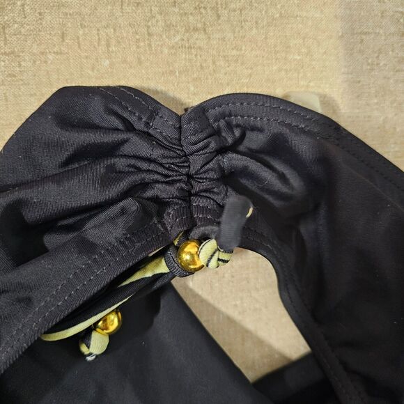 Your Best Look Womens Swimsuit Tankini w/ Coverup Size 8 Tropical Resort - Picture 10 of 16